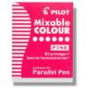 Pilot Parallel Calligraphy Pen Refills - Pink Refill Pack of 6