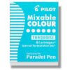 Pilot Parallel Calligraphy Pen Refills - Turquoise Refill Pack of 6