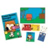 Colorforms Come Home Snoopy Open