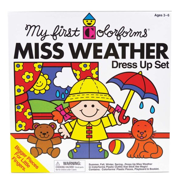 Colorforms Miss Weather