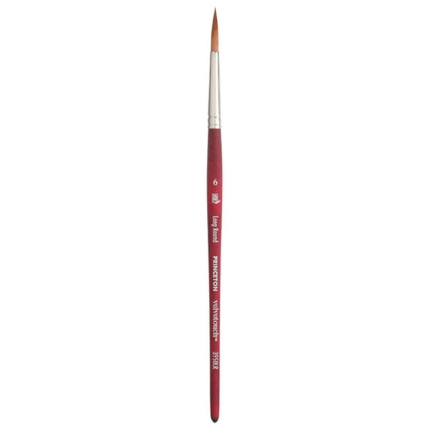 Princeton Velvetouch 3950 Series Brushes - Round Size 14