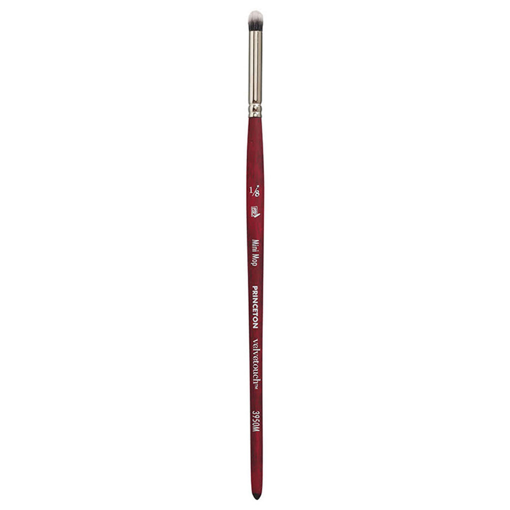 Princeton Velvetouch™ Series 3950 Synthetic Blend Brush 1/2 Stroke