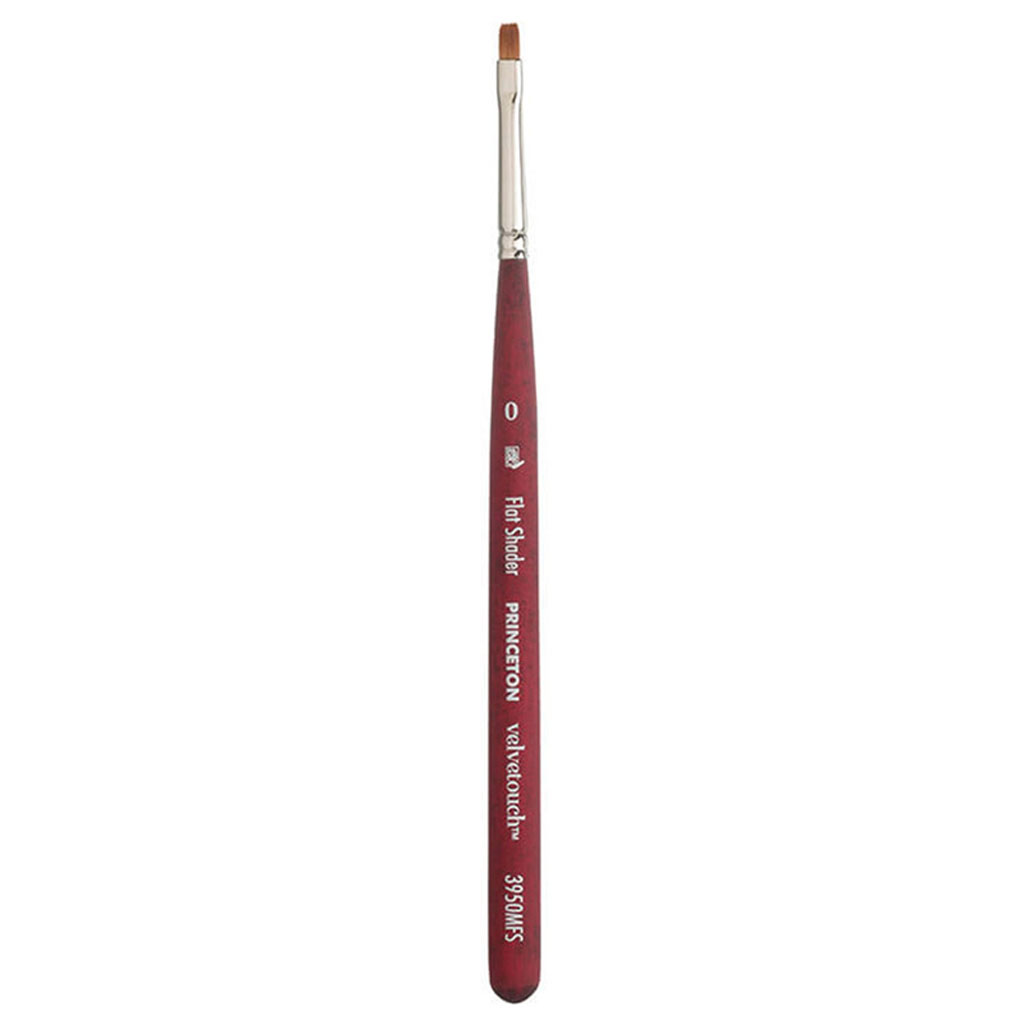 Princeton Velvetouch Series 3950 Long Round Brushes