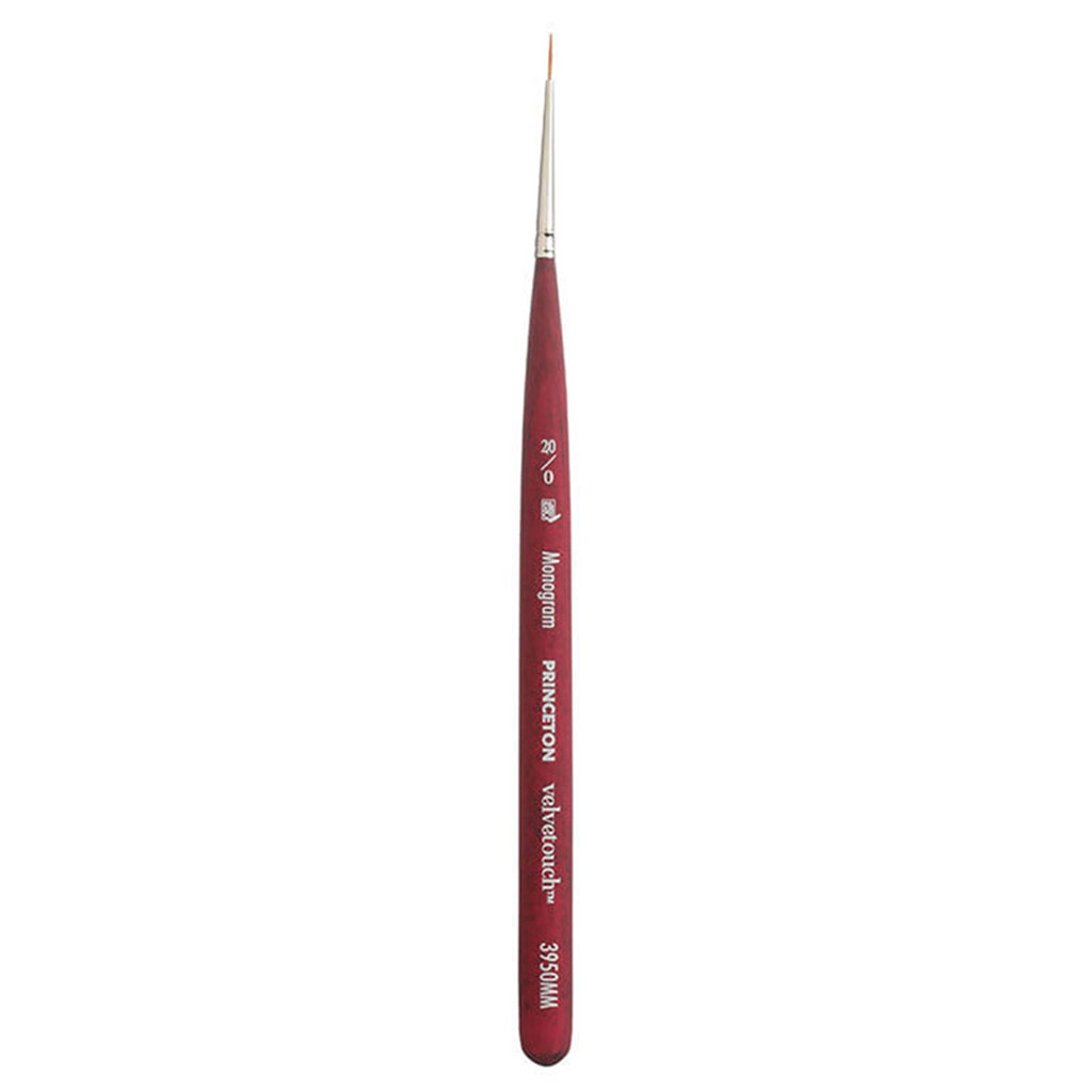 Princeton Velvetouch 3950 Series - 5 Paint Brush Set - Premium Watercolor  Brushes - Acrylic Paint Brushes - Oil Paint Brushes - Artist Paint Brushes  & Detail Br…