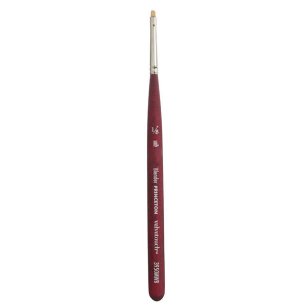 Princeton Velvetouch 3950 Series Brushes - Blender Size 1/8 in