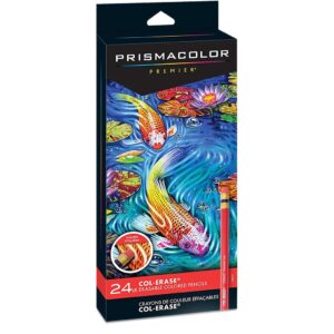 Prismacolor Col-Erase Pencil Sets - Set of 24 Colors