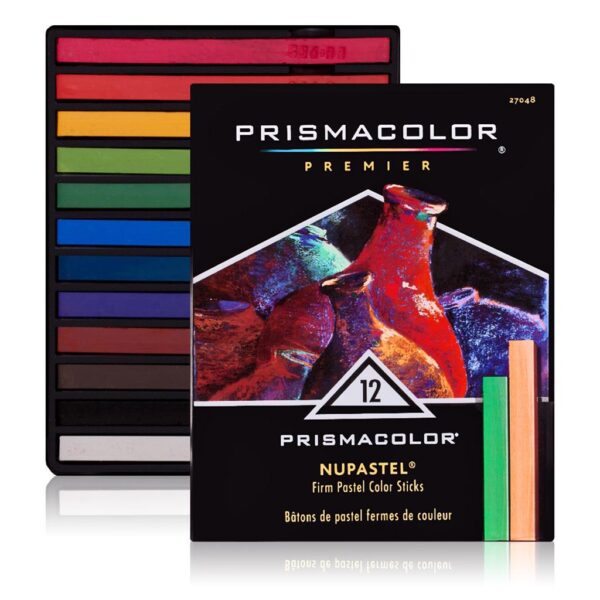Prismacolor Nupastel Color Stick Sets - Set of 12 Colors