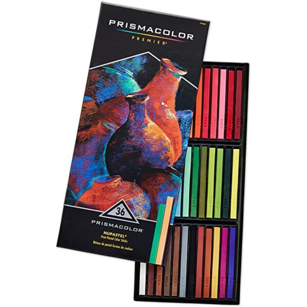 Prismacolor Nupastel Color Stick Sets - Set of 36 Colors