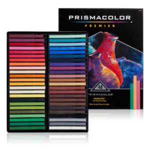 Prismacolor Nupastel Color Stick Sets - Set of 48 Colors