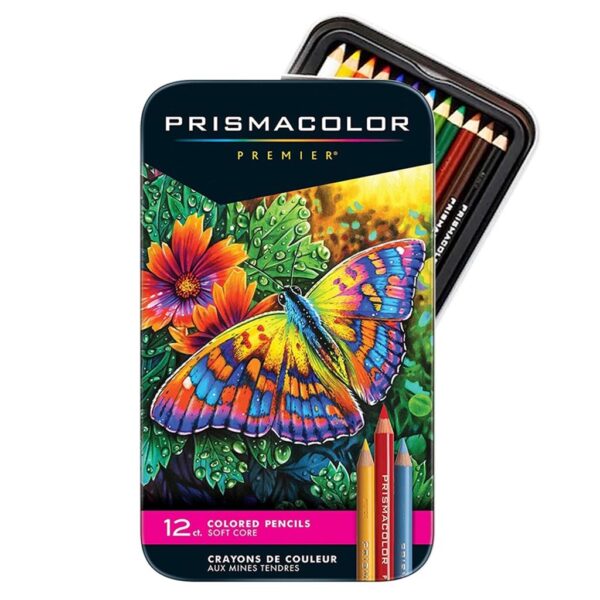 Prismacolor Premier Colored Pencil Sets - Set of 12 Colors