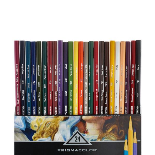 Prismacolor Verithin Colored Pencil Sets - Set of 24 Colors