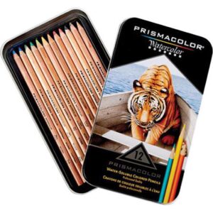 Prismacolor Watercolor Pencil Sets - Set of 12 Colors