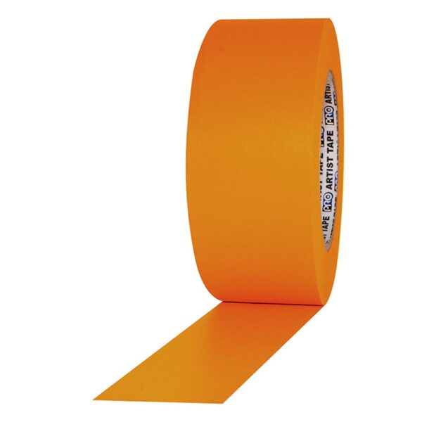 Pro Artist Tape - Orange 1 in x 60 Yds