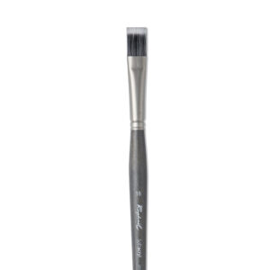 Raphael Softacryl Synthetic Bristle Brushes - Long Handle 8713 Long Flat Sz 20