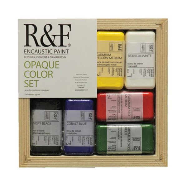 R & F Encaustic Opaque Color Set