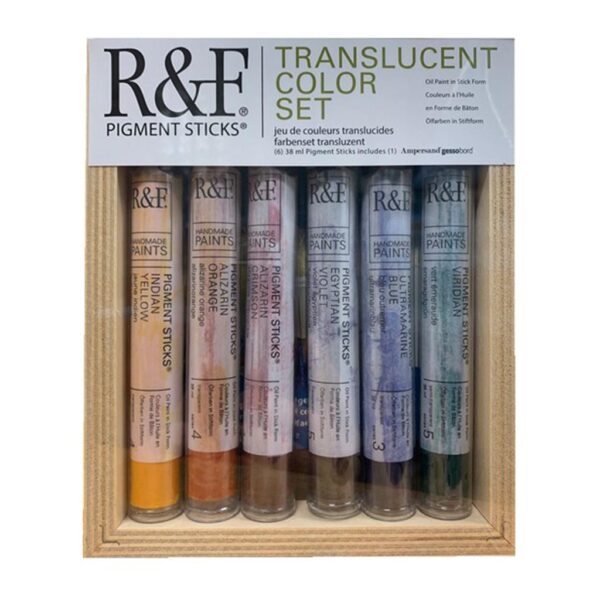 R & F Pigment Stick Translucent Color Set