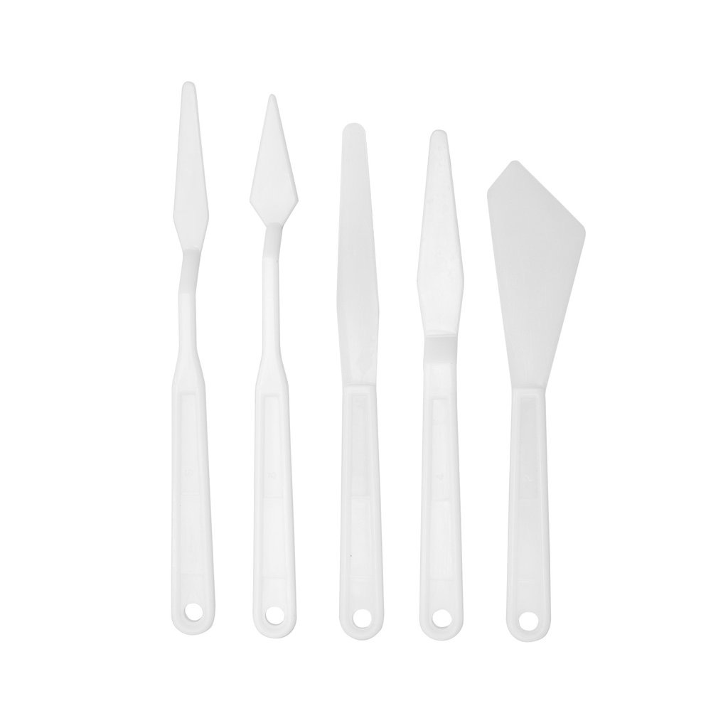 Richeson Plastic Palette Knives – Jerrys Artist Outlet