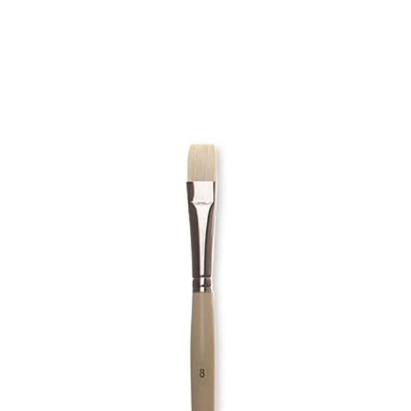 Robert Simmons Signet Bristle Brushes - Long Handle 40B Bright Sz 12