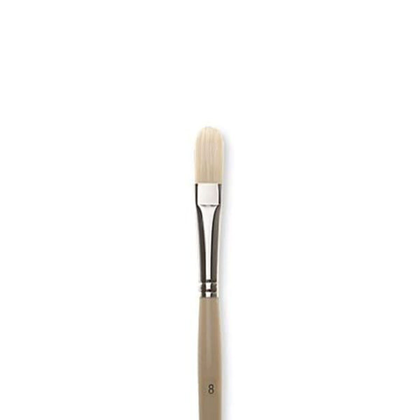 Robert Simmons Signet Bristle Brushes - Long Handle 42 Filbert Sz 12