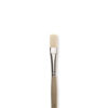 Robert Simmons Signet Bristle Brushes - Long Handle 40F Flat Sz 12