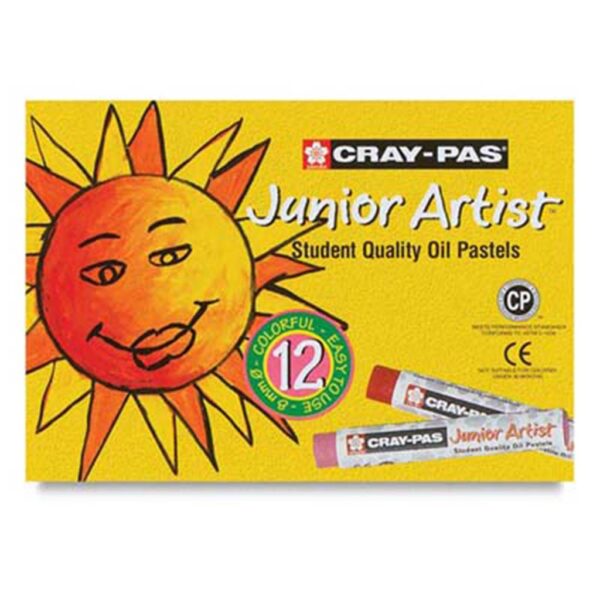 Sakura Cray-Pas Junior Oil Pastel Sets - Set of 12