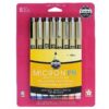 Sakura Pigma Micron PN Pen Sets - Set of 8