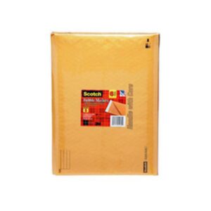 3M Cushioned Mailer Yellow 8.5in W x 11in L