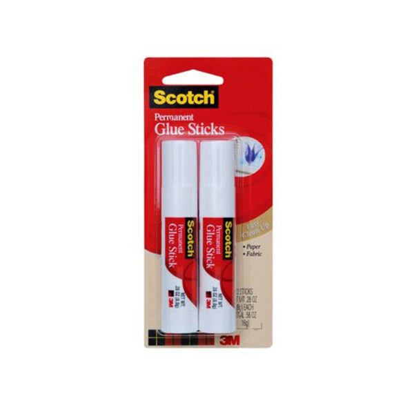 Scotch Glue Stick 0.28 OZ(8g) Permanent