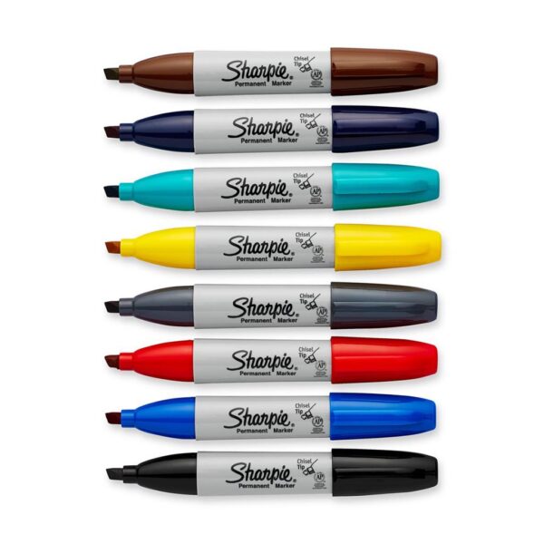 Sharpie Classic Chisel Markers