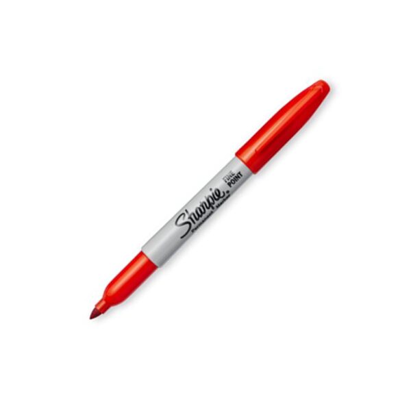 Sharpie Classic Fine Markers - Red