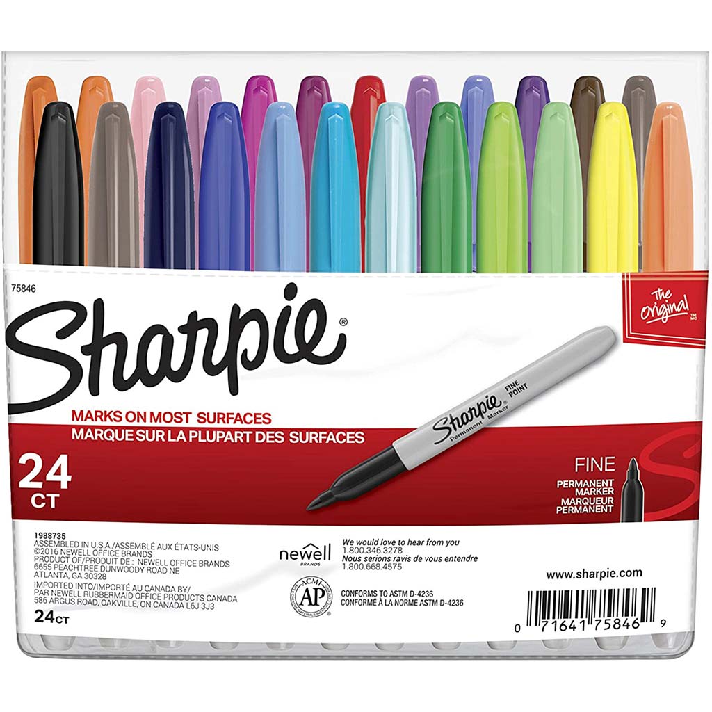 Sharpie Marker Sets – Jerrys Artist Outlet