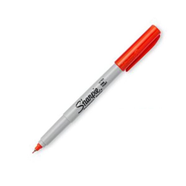 Sharpie Classic Ultra-Fine Markers - Red