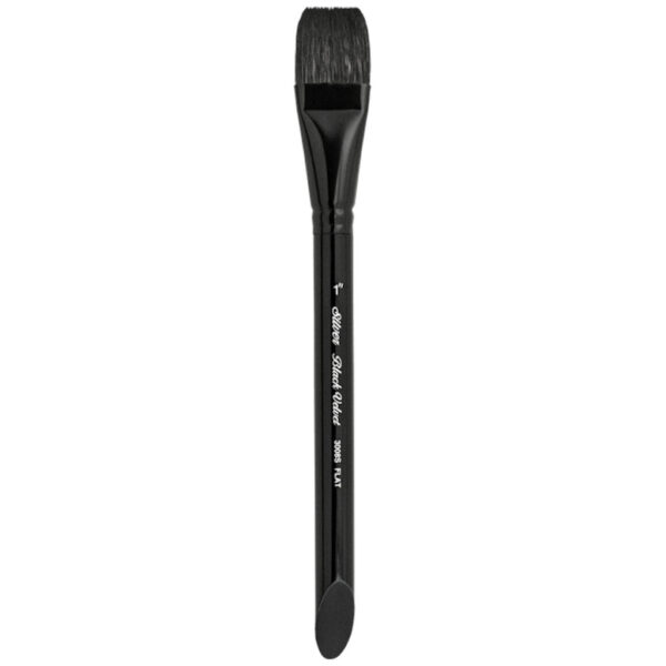 Silver Brush Black Velvet Brushes - Wash Sz 1-1/2 in