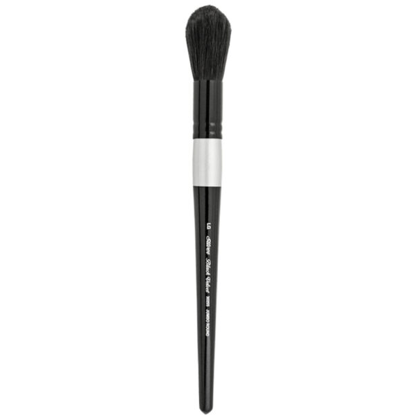 Silver Brush Black Velvet Brushes - Jumbo Round Large