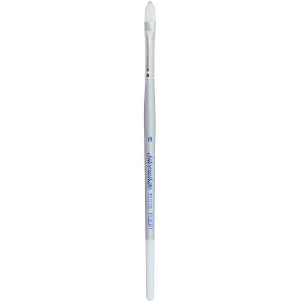 Silver Brush Silverwhite Soft Synthetic Brushes - Filbert Sz 8