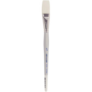 Silver Brush Silverwhite Soft Synthetic Brushes - Stroke Sz 1 in