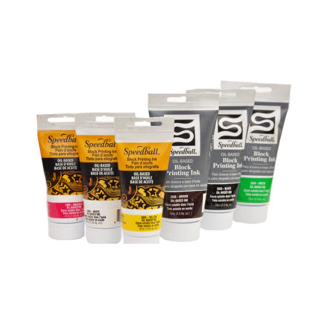 Speedball® Oil-Based Relief Printing Inks