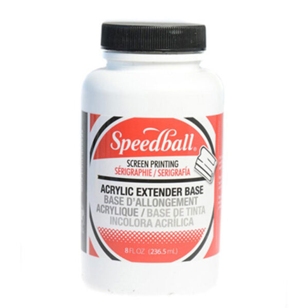 Speedball Acrylic Extender Base 236 ml (8 OZ)