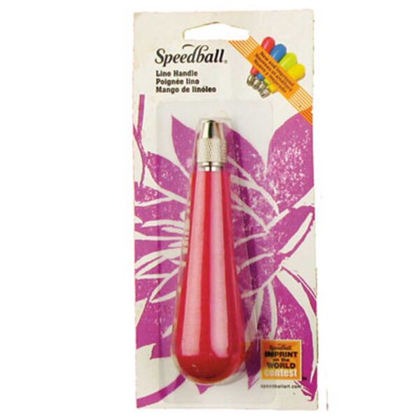 Speedball Lino Handle Red Carded