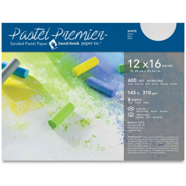 Pastel Premier Sanded Pastel Paper Pochette