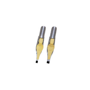 Speedball C Series Pen Nibs - C2/C3 Flat 2 Per Card