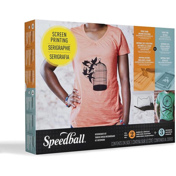 Speedball Screen Printing Kit Intermediate