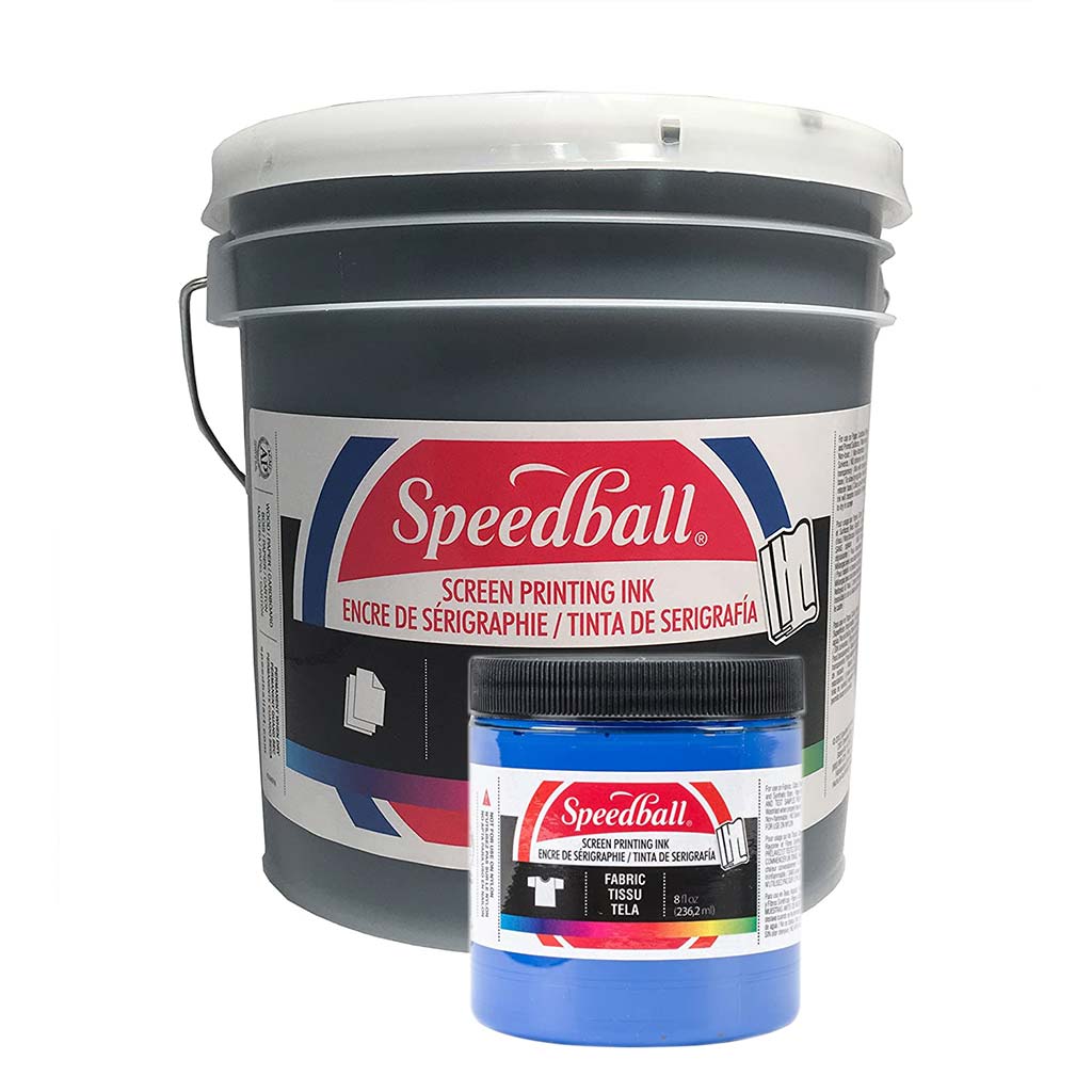 Speedball Oil Based Block Printing Ink, White - 5 fl oz tube
