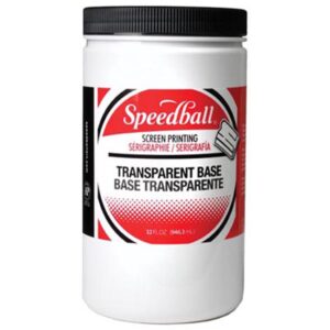 Speedball Silkscreen Transparent Base - 946 ml (32 OZ)