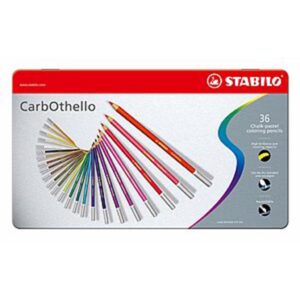 Stabilo Carbothello Pastel Pencil Set of 36