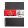 Stillman and Birn Alpha Premium Sketchbooks - Wirebound White 9 x 12in 150gsm (100lb)