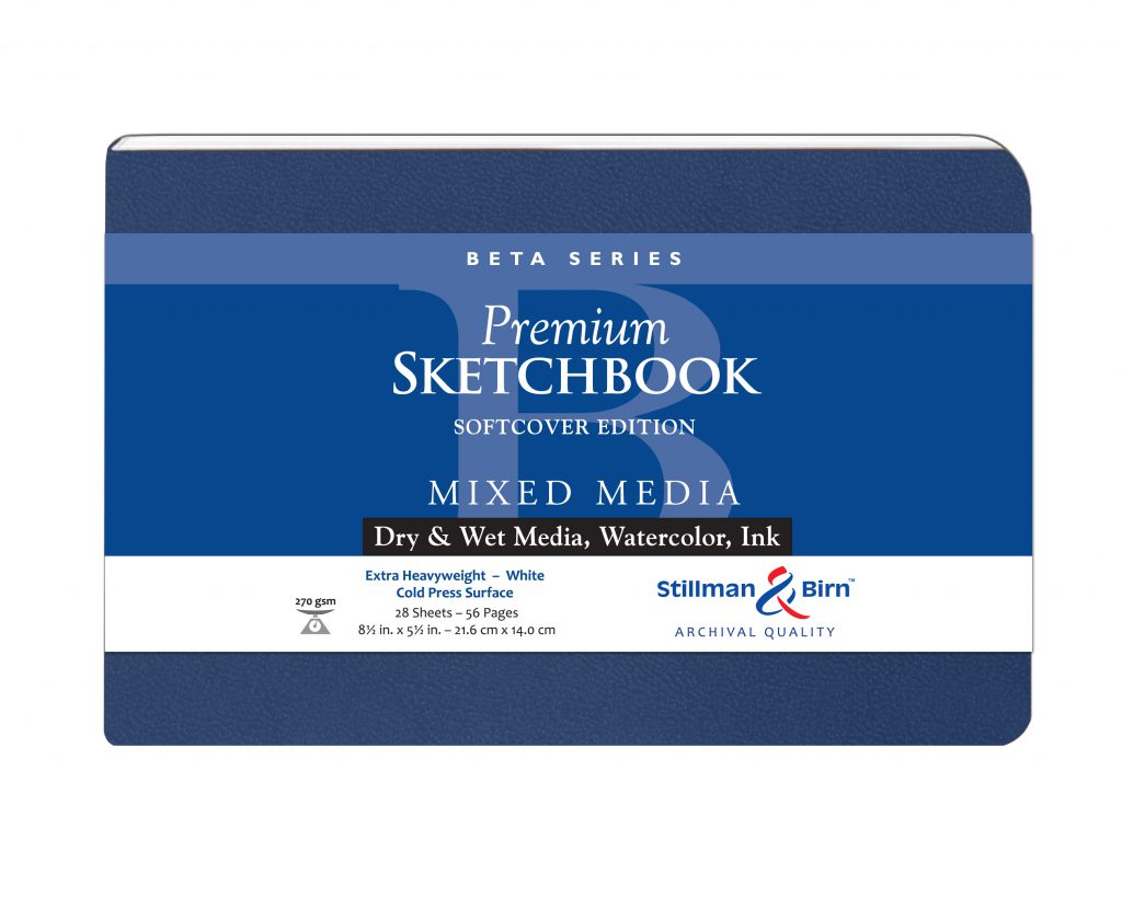 Stillman and Birn Beta Premium Sketchbooks – Jerrys Artist Outlet