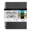 Stillman and Birn Nova Trio Premium Sketchbooks - Wirebound Assorted 7 x 10in 150gsm (100lb)