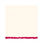 White/Red Deckle