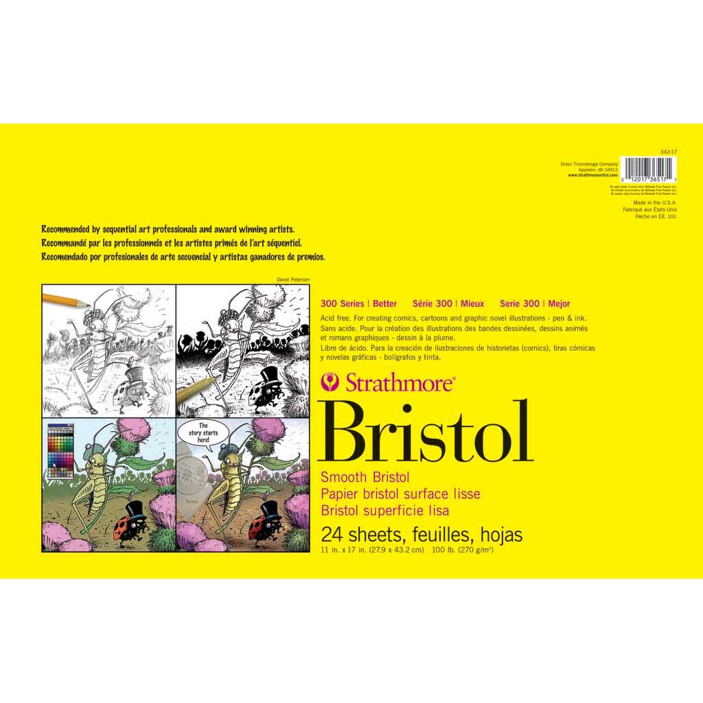 Strathmore 300 Series Bristol Paper – Jerrys Artist Outlet